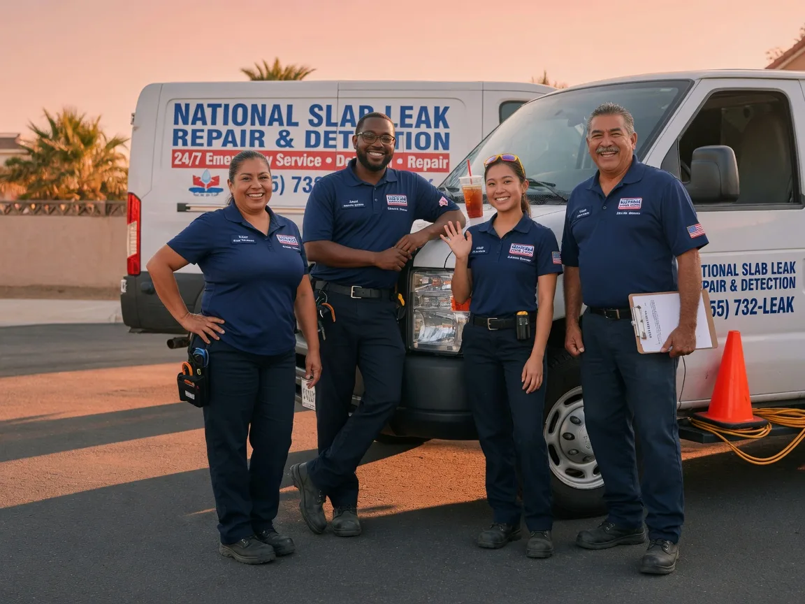 Slab Leak Detection company in East Prairie, MO